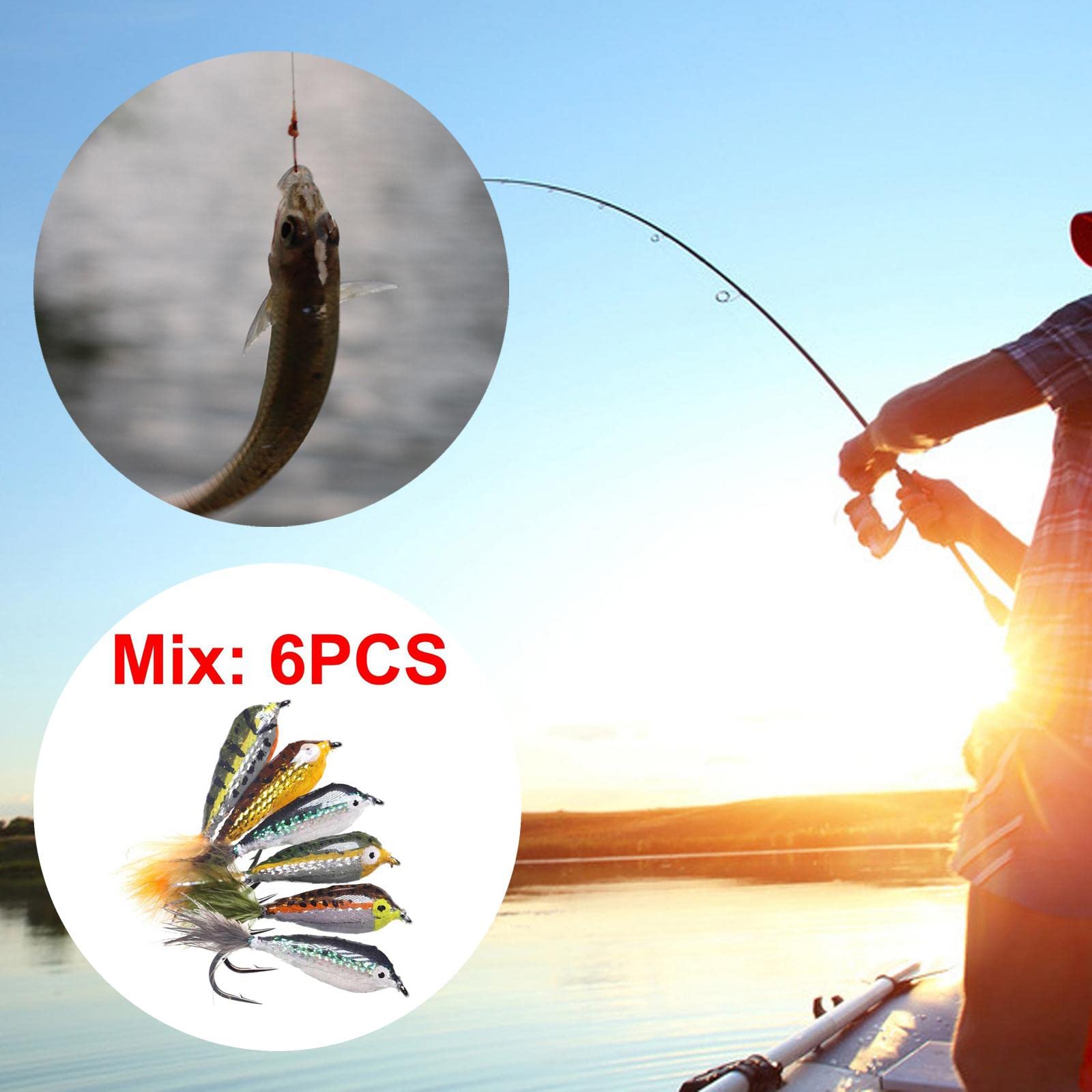 Mouche SW01 Devaux - Mouches, Mouches Brochet, Carnassiers Mouche SW01 Devaux - Mouches, Mouches Brochet, Carnassiers