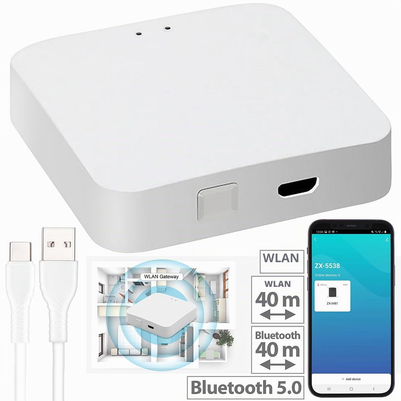 Royal Gardineer Dual Bewässerung: 2er-Set WLAN-Bewässerungscomputer mit Dual-Ventil, 2-Fach-Verteiler (WLAN-Bewässerungscomputer mit App, Doppel-Ventil, Handy)
