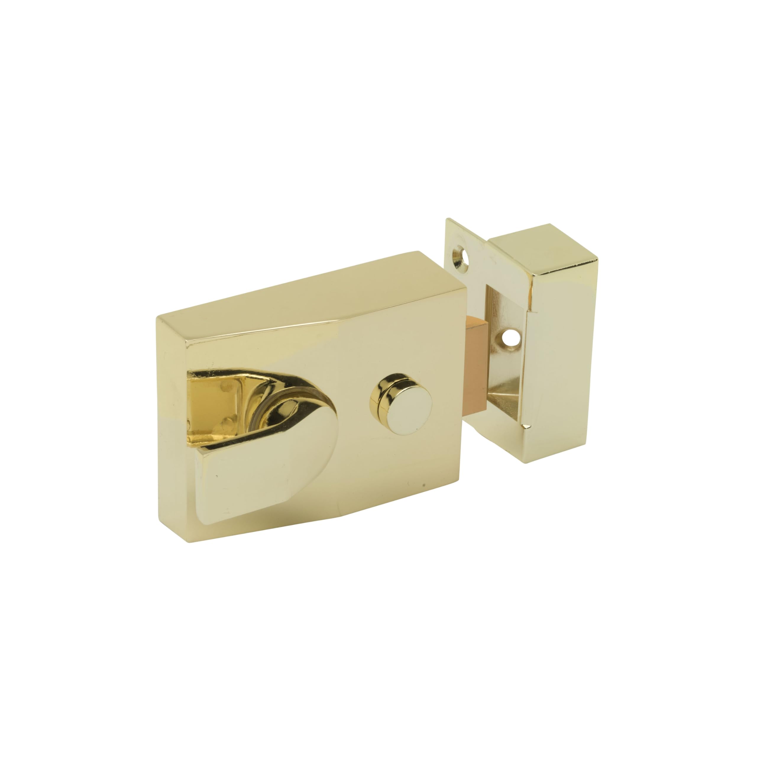 Sterling NLB101 Standard Deadlocking Brass Plated Nightlatch