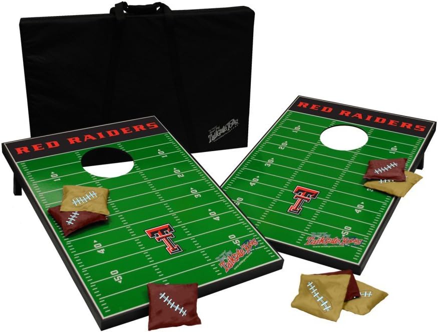 Wild Sales Texas Tech Red Raiders Tailgate Toss