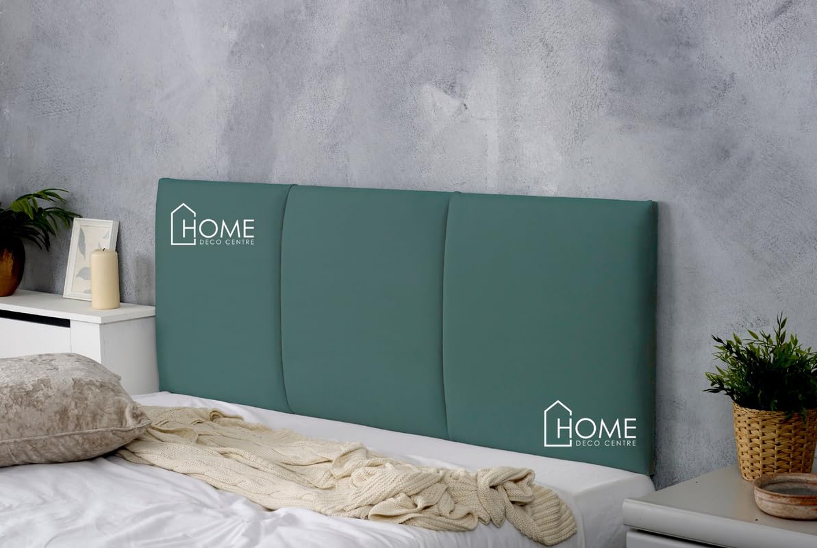 CROWNBEDS DIVAN HEADBOARD-PLUSH VELVET 20 INCHES HEIGHT SUPER PADDED ALTON HEADBOARDS FOR LUXURY BEDS