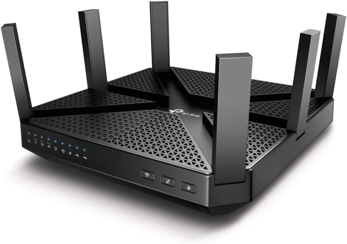 TP-Link AC4000 Tri Band WiFi Router MU-MIMO, Beamforming, Gigabit ...