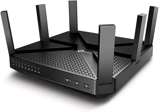 TP-Link Archer C4000 Wireless AC4000 MU-MIMO Tri-Band Router