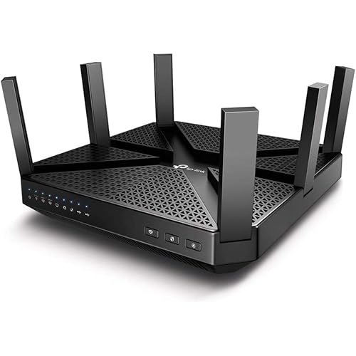 TP-Link Archer C4000 Wireless AC4000 MU-MIMO Tri-Band Router