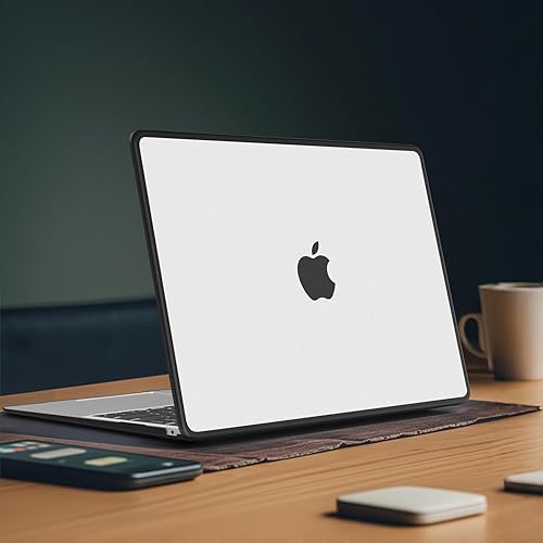 Miniatura 102 de B BELK Funda compatible con MacBook Air de 13 pulgadas 2022 2021 2020 2019 2018 M1 A2337 A2179 A1932 Touch ID, carcasa rígida de plástico para Verde