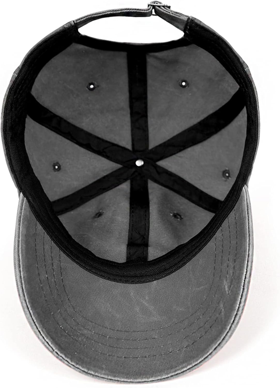 Girl Father Daddy Dad Leather Patch Hat Birthday for Dad Papa from Daughter Son Adjustable Trucker Hat