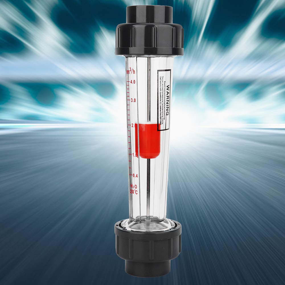 0.4-4m³/H DéBitmèTre de Liquide de Type Tube en Plastique, LZS-32(D) DéBitmèTre d'Eau Liquide de Haute PréCision DéBitmèTre d'Eau Outil de Mesure de Liquide