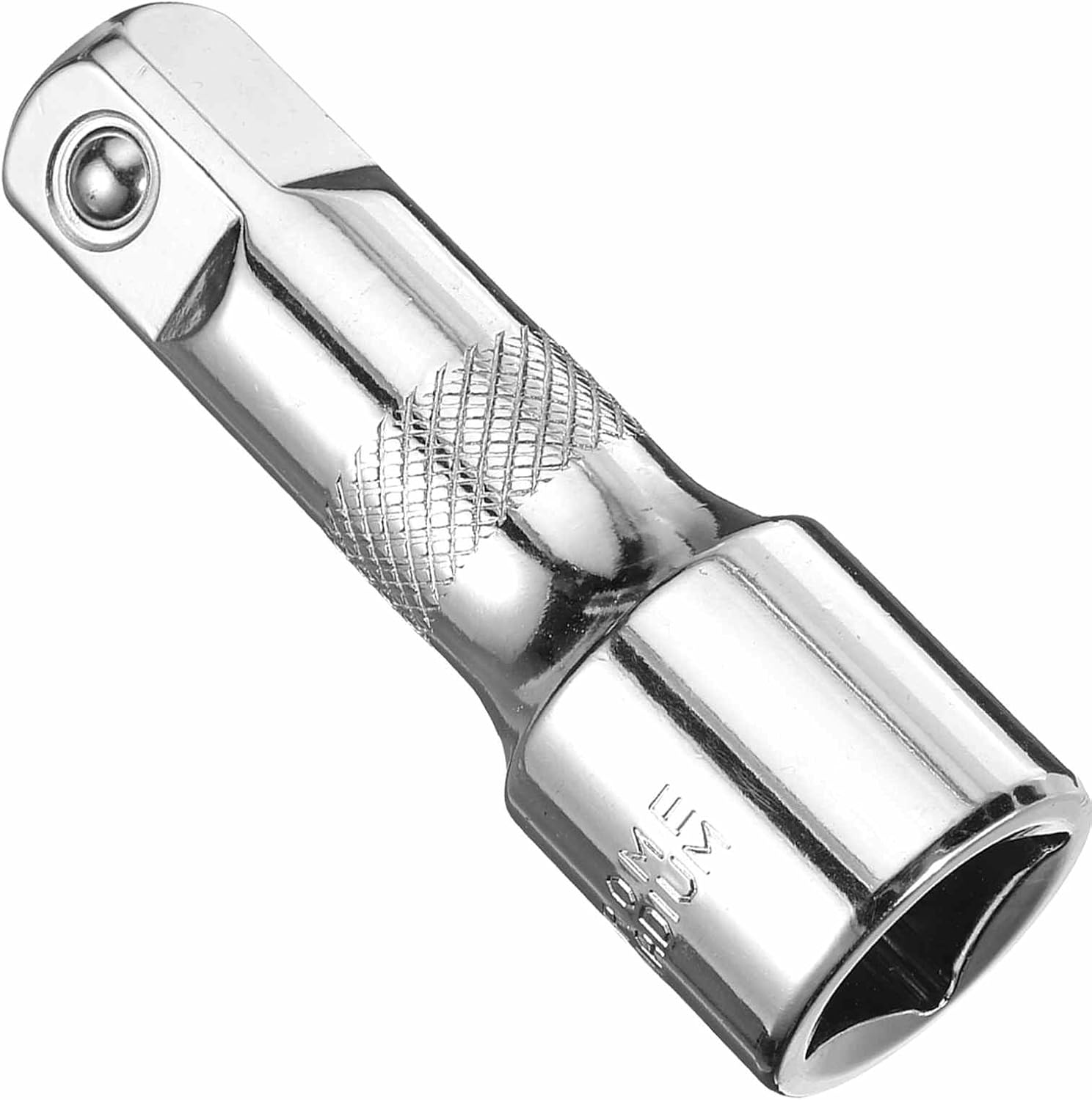 HARFINGTON 1pcs Socket Extension Bar 1/4" Drive 4" Long Extension Bars Impact Driver Ratchet Wrench Adapter Tool for Square Drive Axle Nut Sockets