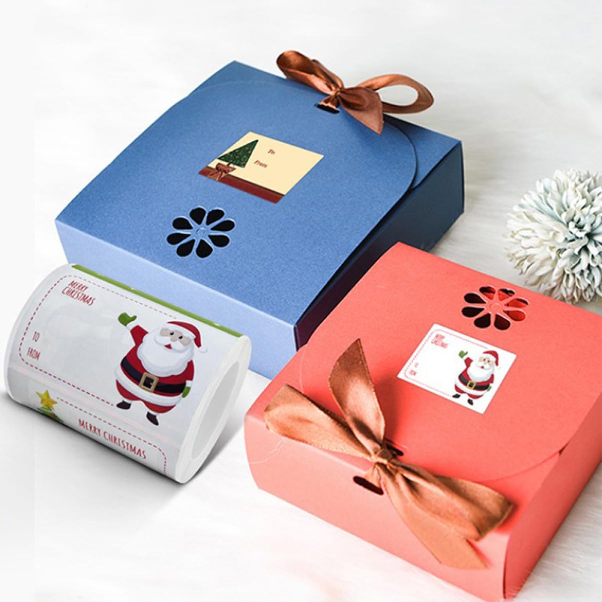 5 Juegos Etiquetas Adhesivas Navideñas Pegatinas Infantiles Stickers Infantiles Punto Etiquetas De Navidad Pegatinas Pegatina Adhesiva Etiquetas De De Fiesta 2 Rollos * 5