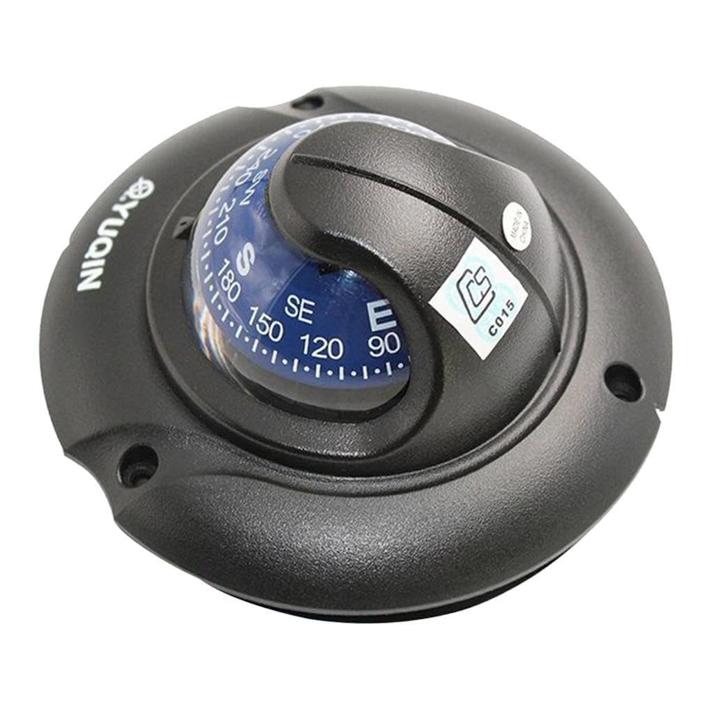 Brújula de navegación para Kayak y Barco Marino. La función de iluminación Nocturna Ajustable Proporciona una navegación confiable en el Agua.
