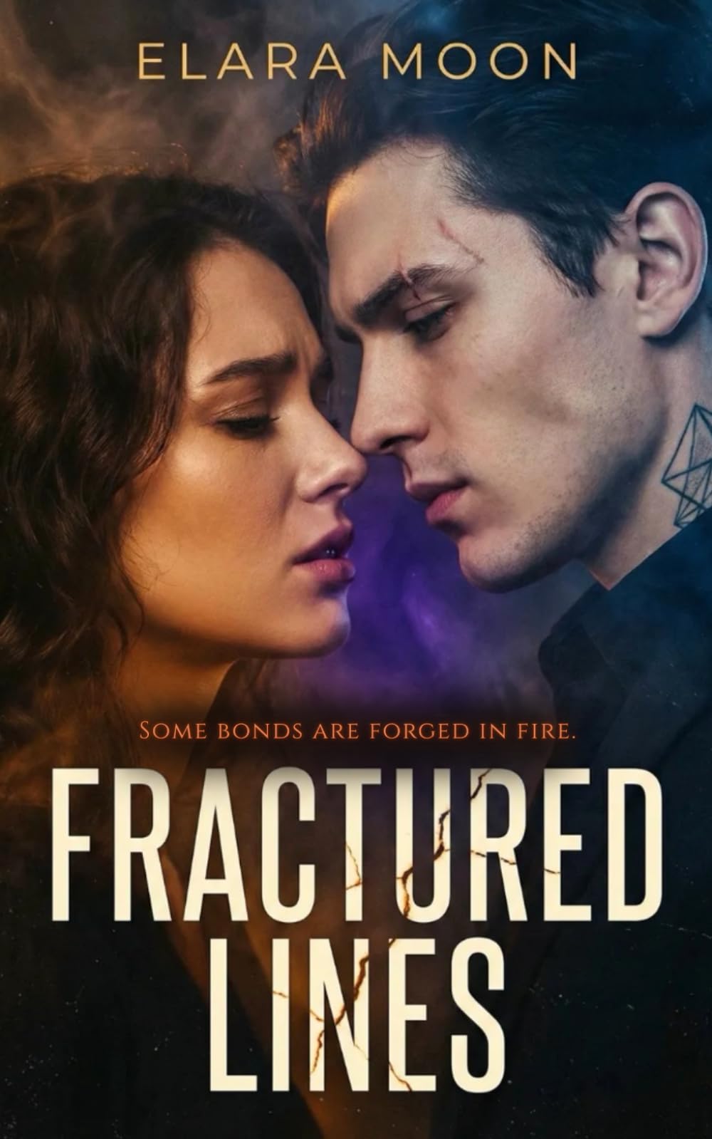 Fractured Lines: A Dark Stepbrother Romance
