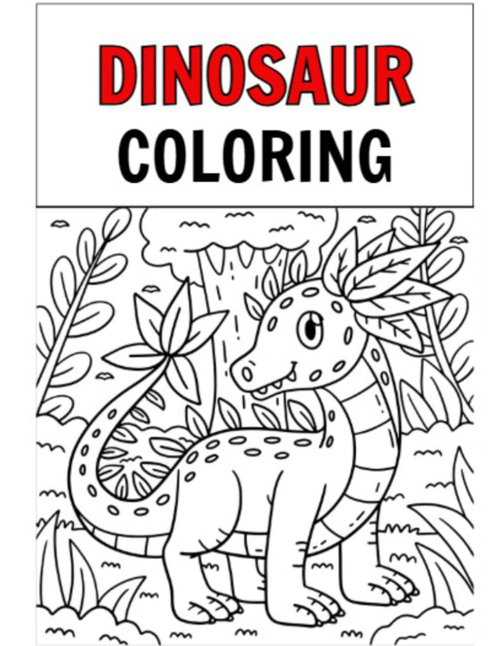 Dinosaur Coloring: Learning Dinosaurs by Coloring!