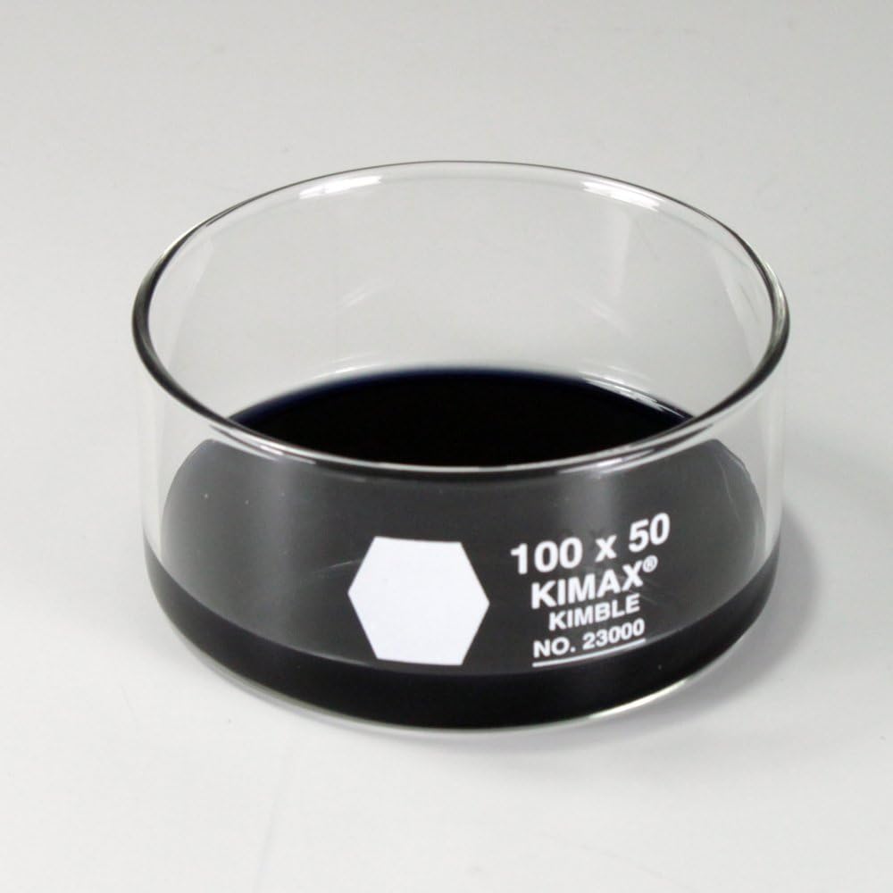 DD-100-D-BLU Deep Dissection Petri Dish, Dark Blue, 100 mm D/50 mm H