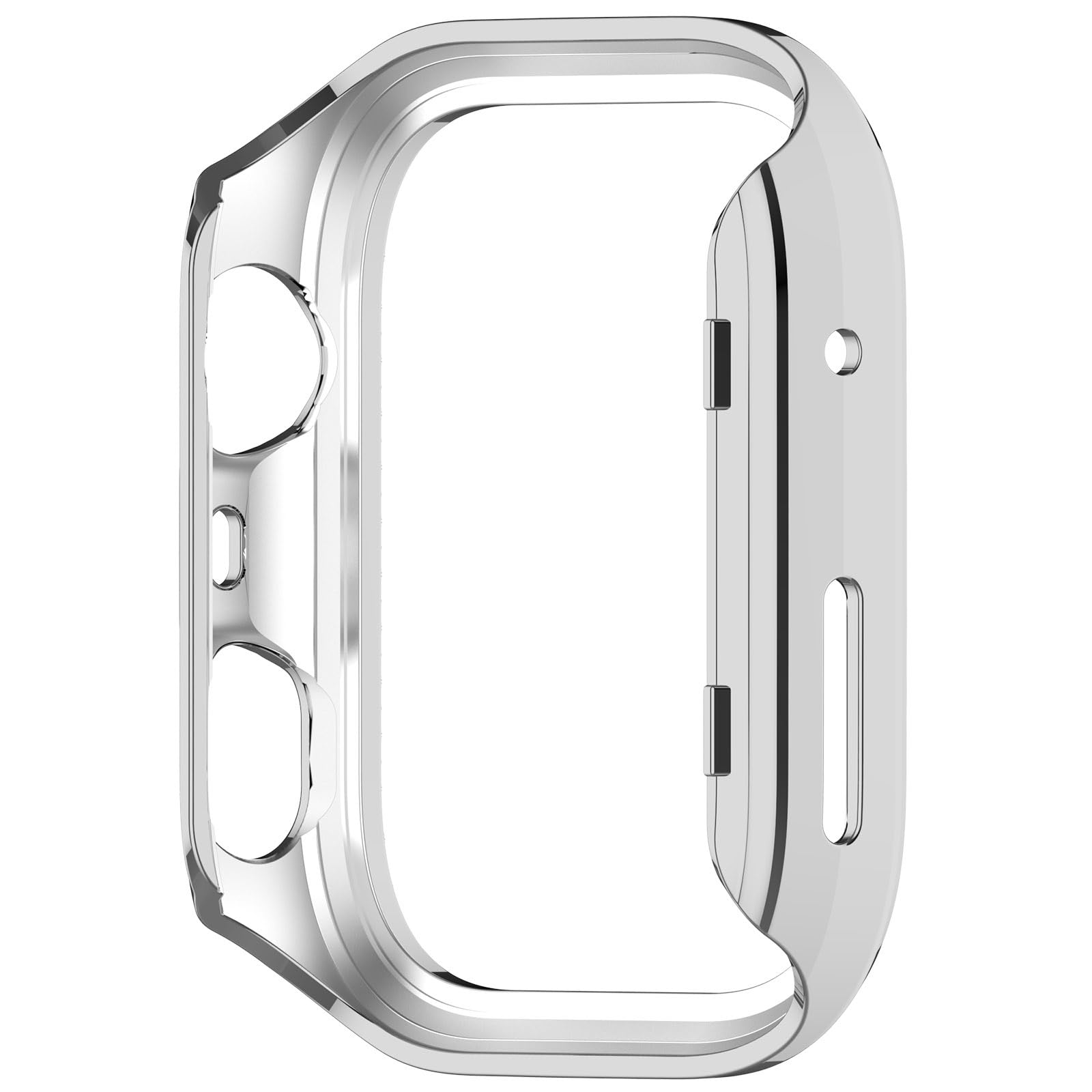 CAZSTYK Protectors Smartwatch Case Smartwatch Protective Bumper Cover AntiScratch for Watch Fit 4 Case