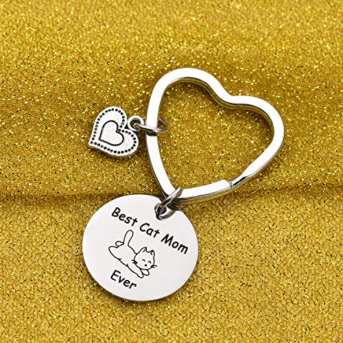 7Rvzm Cat Person Gift Friendship Gift Pet Lover Gift Cat Mom Gift Cat Mom Jewelry Mothers Day Jewelry Cat Lover Gift Cat Lover Jewelry Cat Lover Keychain Cat Grandma Gift Sister #TOP2