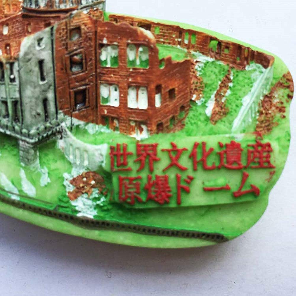 Magnete Frigorifero 3D Yokohama Giappone – Souvenir In Resina, 6,5 X 5 Cm, Fatto A Mano - 4