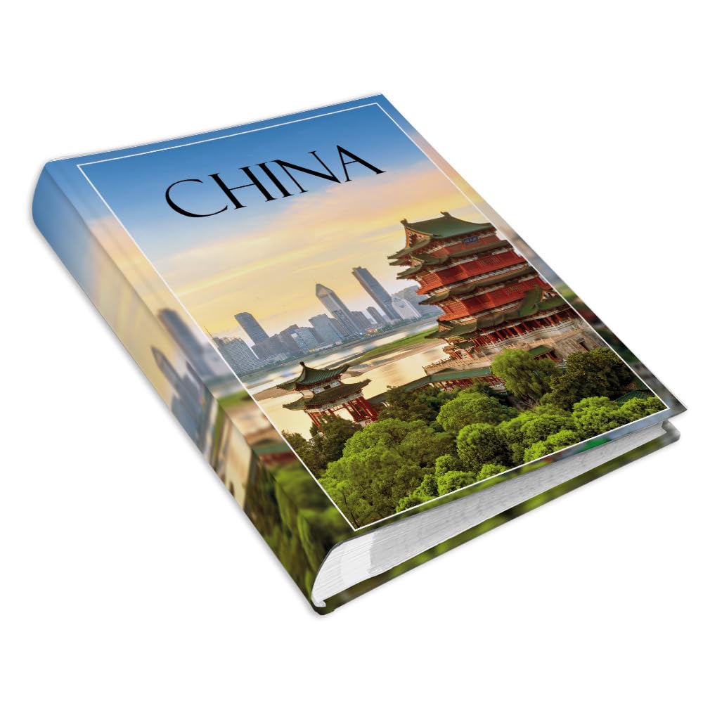 Urlaubsfotoalbum: China, Fototasche für Fotos, Taschen-Fotohalter für lose Blätter, Urlaub China, Handgemachte Fotoalbum (10x15 | für 300 Fotos)