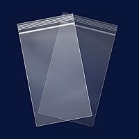 Vista 8 de iMailer - 500 unidades - Bolsas de plástico pequeñas de 4x6 pulgadas, 2 mil Bolsas transparentes reutilizables con cierre