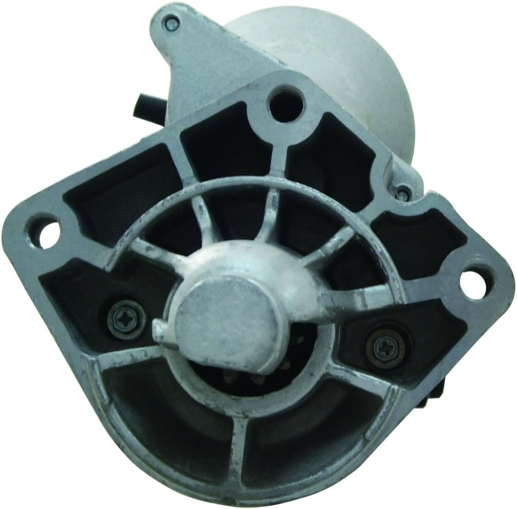 PREMIER GEAR PG-17570 Starter Replacement for Voyager V6 (96-00), Grand Voyager V6 (96-00), Grand Caravan V6 (96-00), Caravan V6 (96-00), Voyager V6 (00-00), Grand Voyager V6 (00-00)