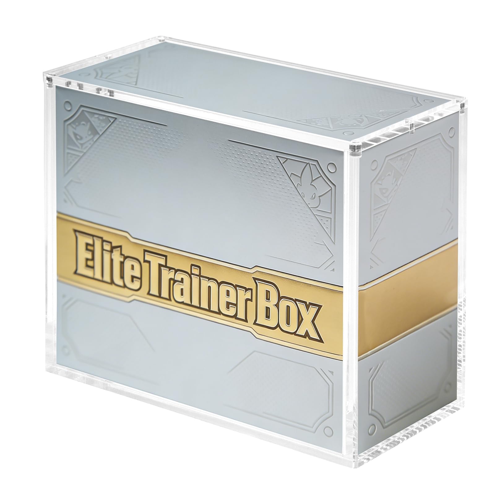 Photo 1 of Coolbyl ETB Acrylic Case - UV Protection & Magnetic Closure, Suitable for ETB Box, Thick & Rigid Construction