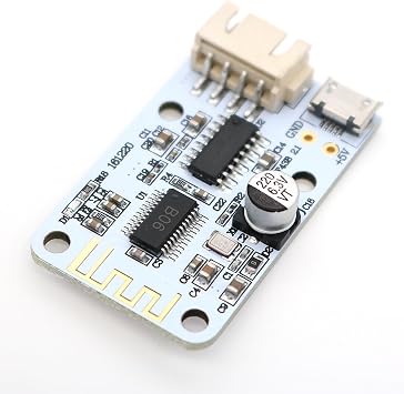 DollaTek Micro USB DC 5V 2x3W Bluetooth Audio Receiver Digital Amplifier Board Module Bluetooth Audio Receiver Amplifier board