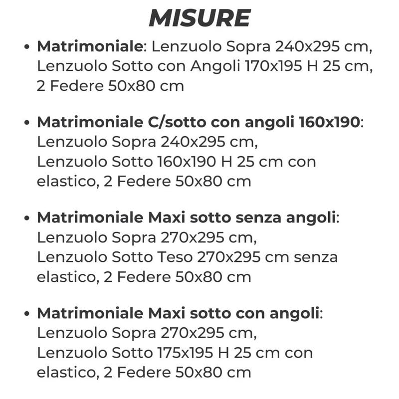 SpazioTessile - Lenzuola Matrimoniali Invernali 100% Caldo Cotone, Completo Lenzuola di Flanella Lenzuolo Sopra 240x295, Lenzuolo Sotto con Elastico 160x190 H25, 2 Federe 50x80 (Celeste)