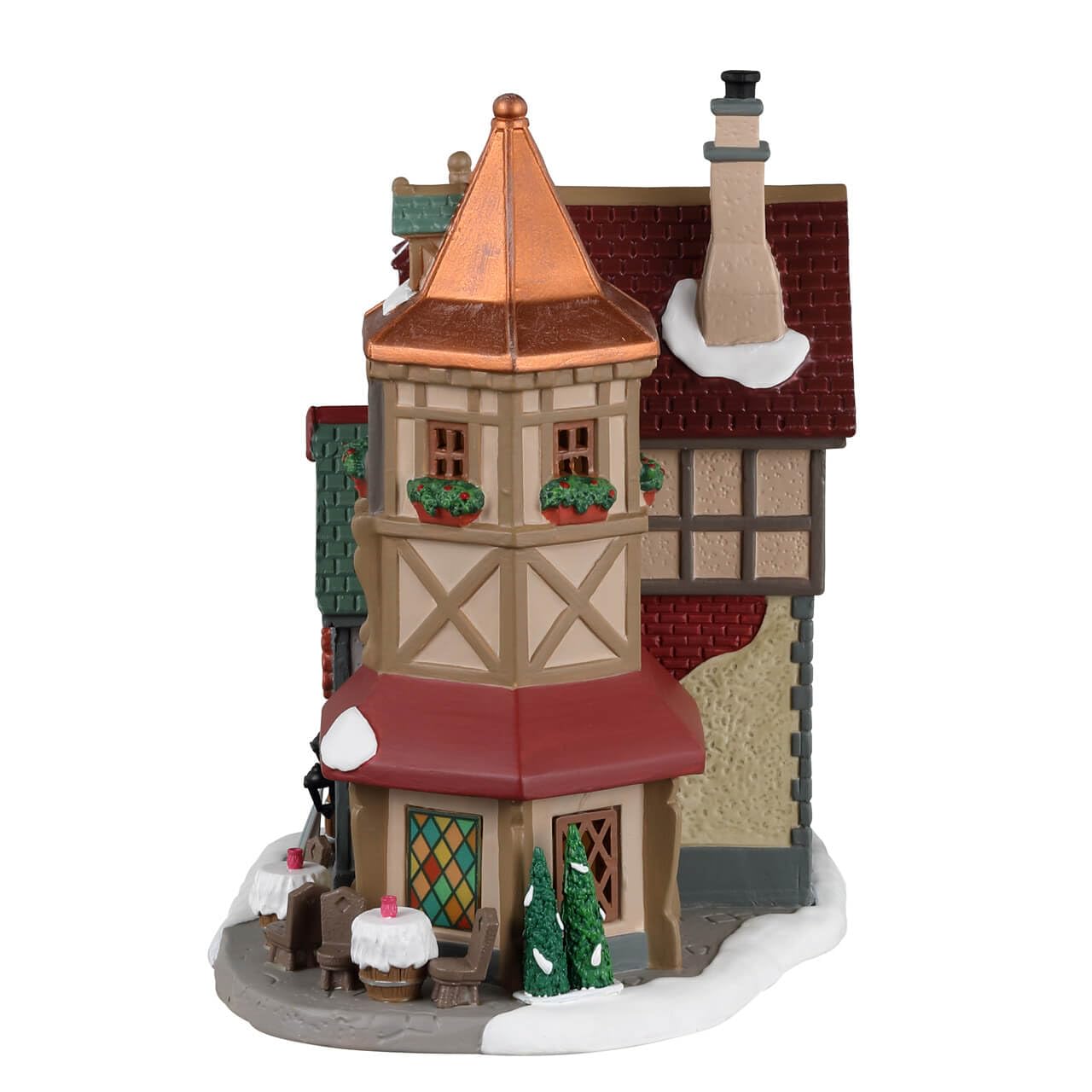Lemax 35030 Vail Village Lighted Building: Otto's Schnitzelhaus