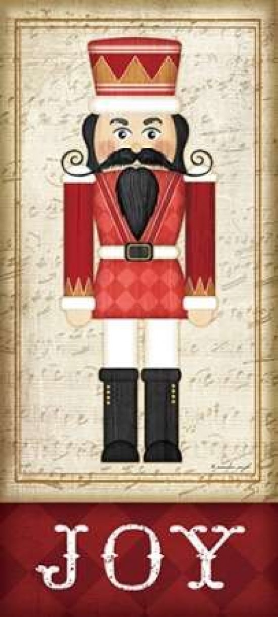 PosterazziNutcracker Joy Poster Print by Jennifer Pugh, (10 x 20)