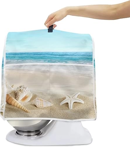 Miniatura 2 de HUISEFOR Plum Blossom - Funda para batidora de pie compatible con mezclador de cocina de 6 a 8 cuartos de galón, fundas lavables a prueba de polvo