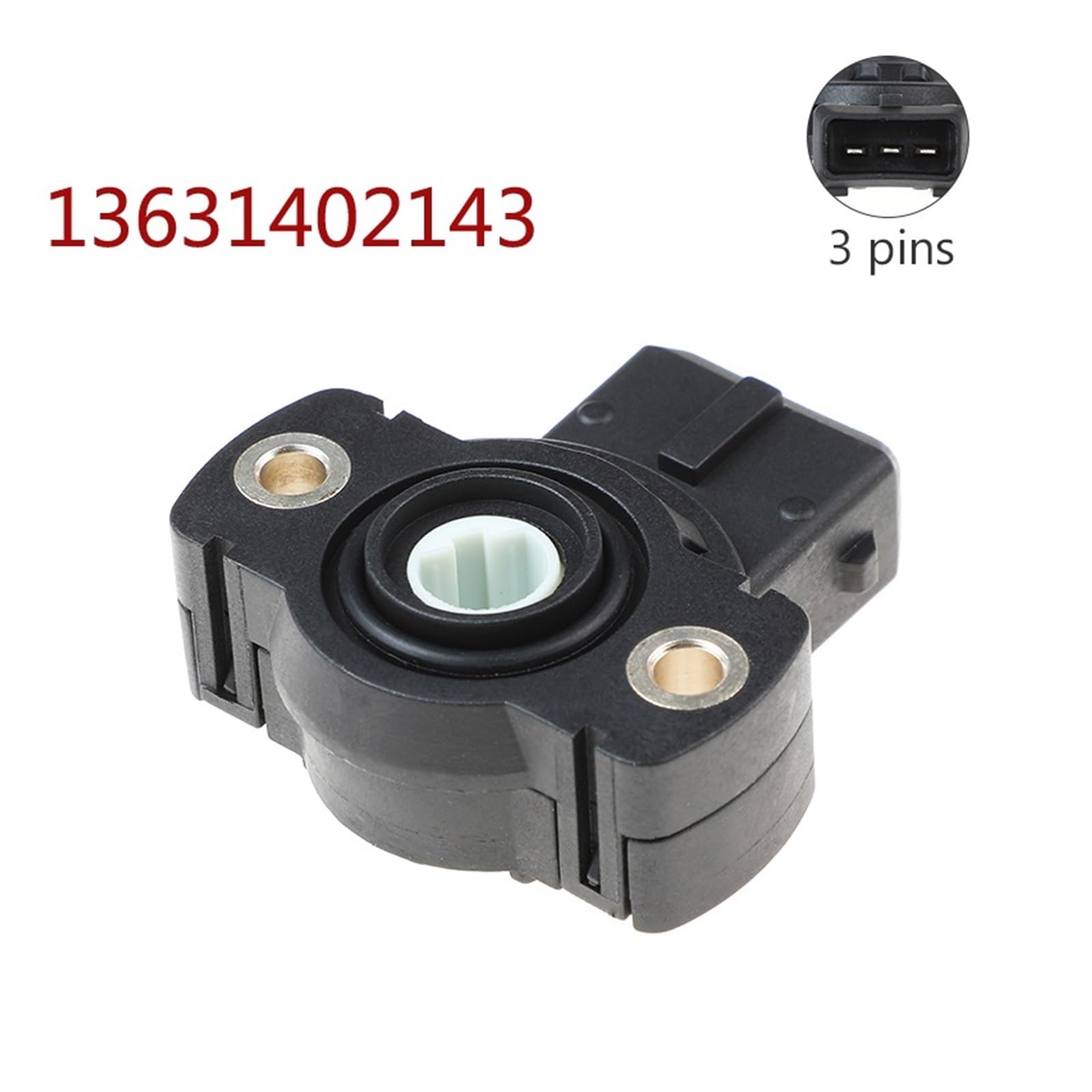 13631402143 Sensor de posición del Acelerador El Sensor TPS es Adecuado for 13637840383 1402143