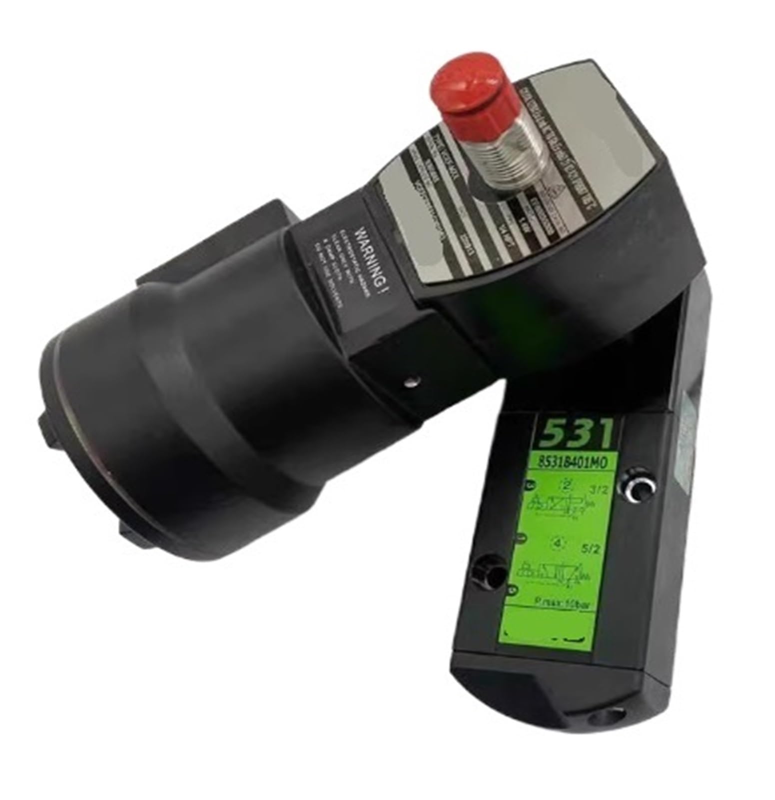 ELZNSQQK VCEFCM8531G401MO 220/50, solenoid valve, 1/4 'NPT thread