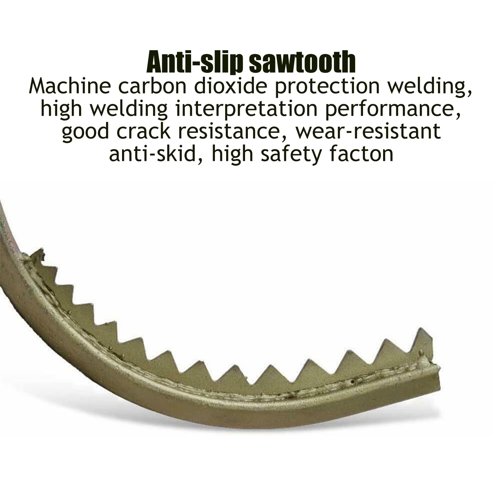 Pointes de soin des arbres avec ceinture de sécurité, crampons forestiers Crampons d'arbres, outils d'escalade pour les travailleurs électriques, sports d'intérieur et d'extérieur