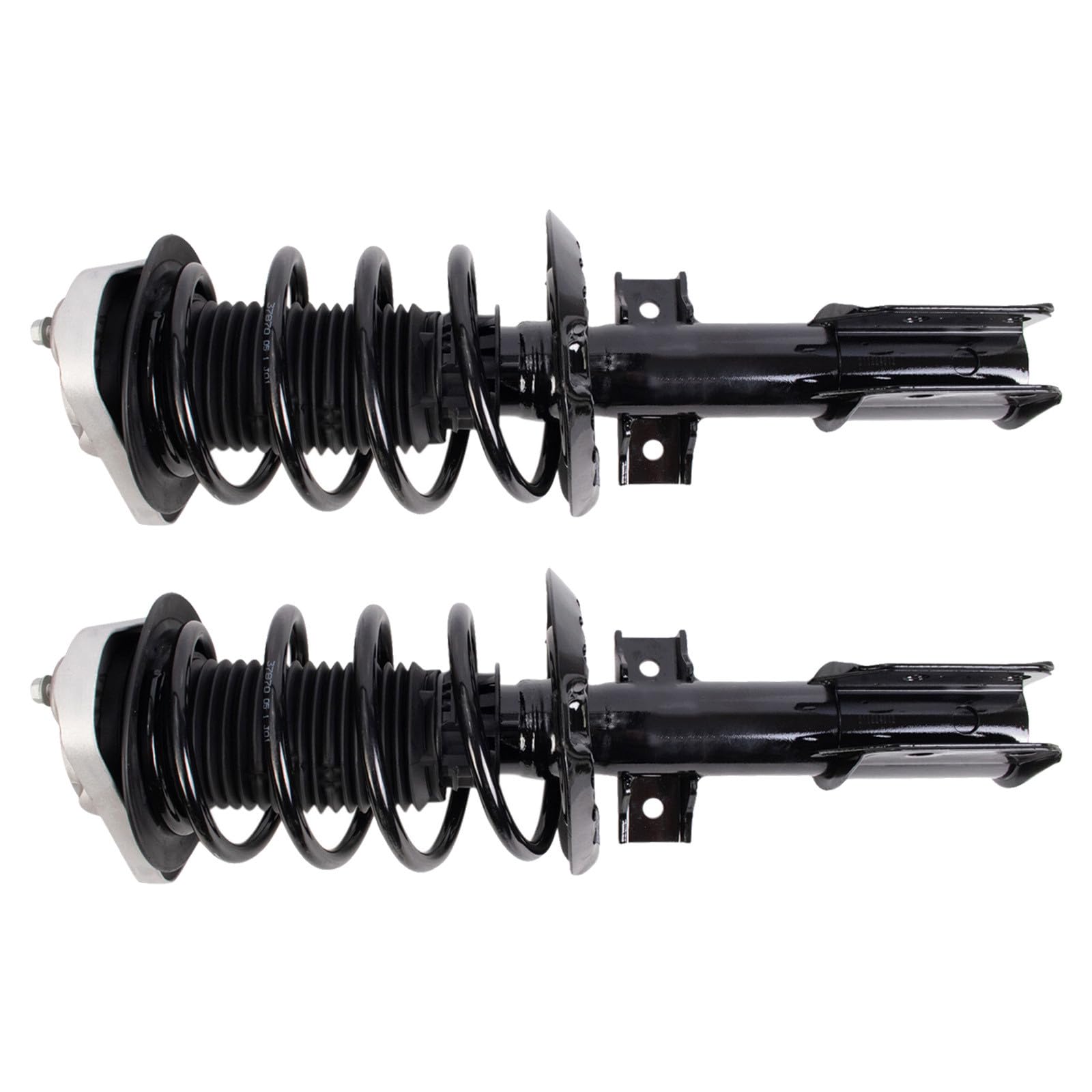 TRQ Front Strut and Spring Assembly Set Loaded
