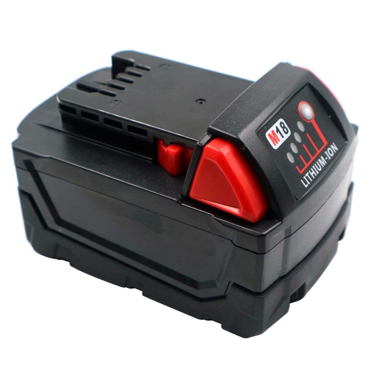 LinHan 18V Li-ion Battery 6000mAH Replacement Compatible with MIL:M18BX M18B 48-11-1850 982-2 M18