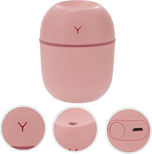 Miniatura 8 de Ciieeo Mini humidificador portátil USB silencioso humectante de aire para el hogar y la oficina, humidificador de escritorio ligero y silencioso con
