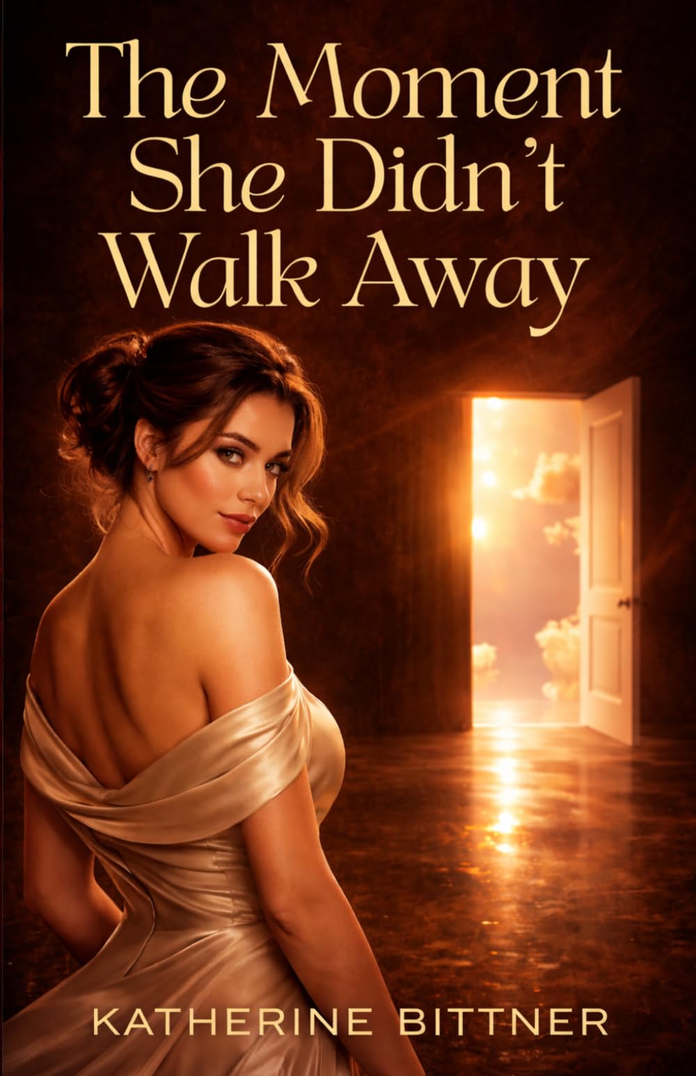 The Moment She Didn’t Walk Away: A Novel of Love, Music, and the Choices That Change Everything