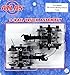 Friction Bearing Caboose Trucks w/Knuckle Coupler - 3-Rail - Ready to Run -- 1 Pair