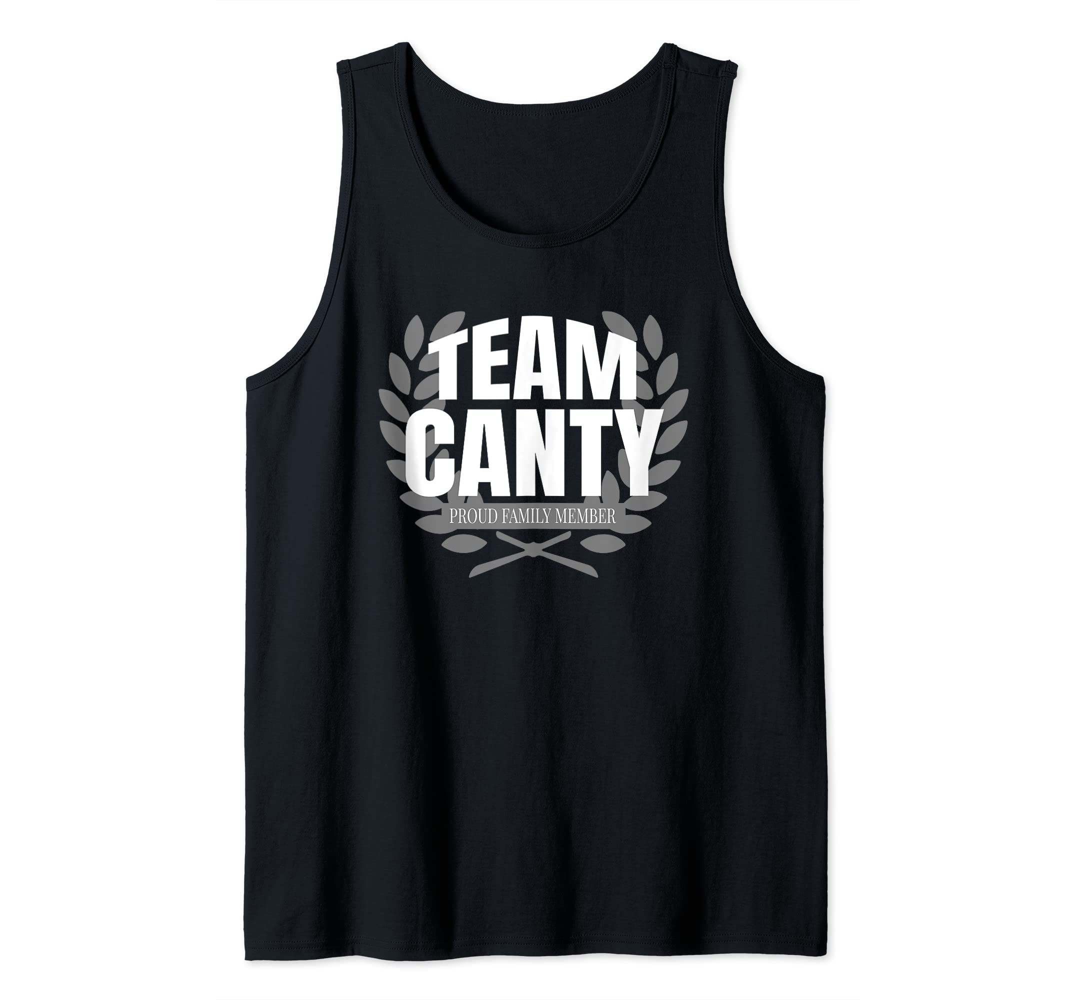 Team Canty Proud Family Member Canty Tank Top