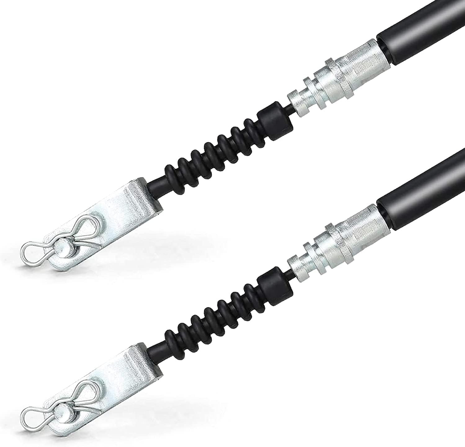 Golf Cart Club Car DS Brake Cables fit DS G&E 2000 Up, 42 inch Drive and Passenger Side OEM 102022101, 1020221-01, 1019907