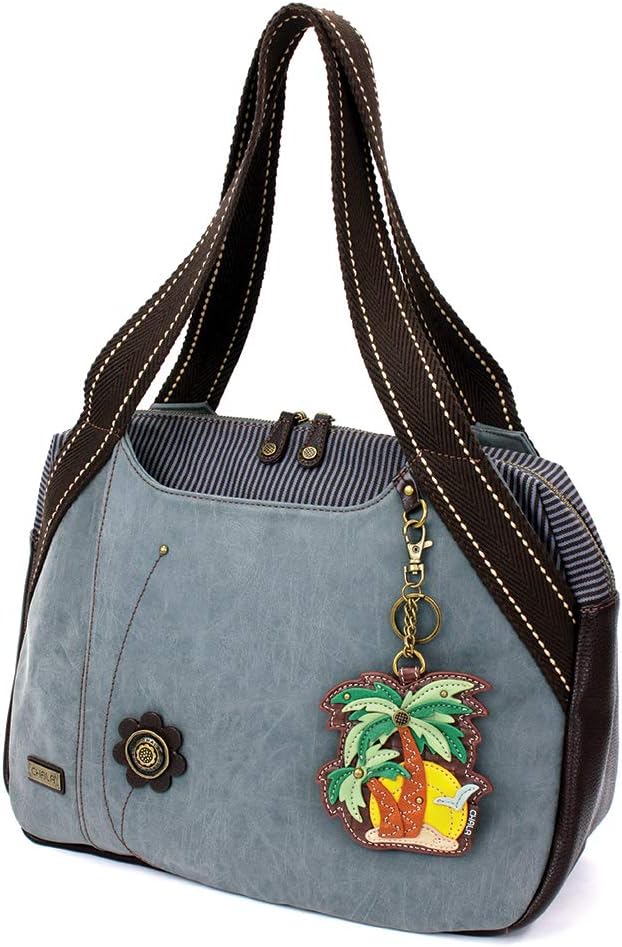 CHALA Bowling Tote Bag Indigo