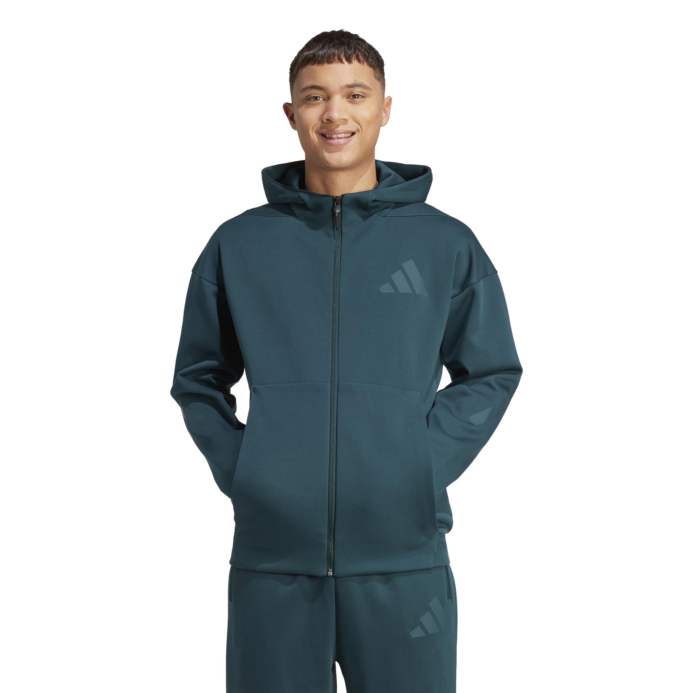 adidas Men's Standard Z.n.e. Full-Zip-picture-51