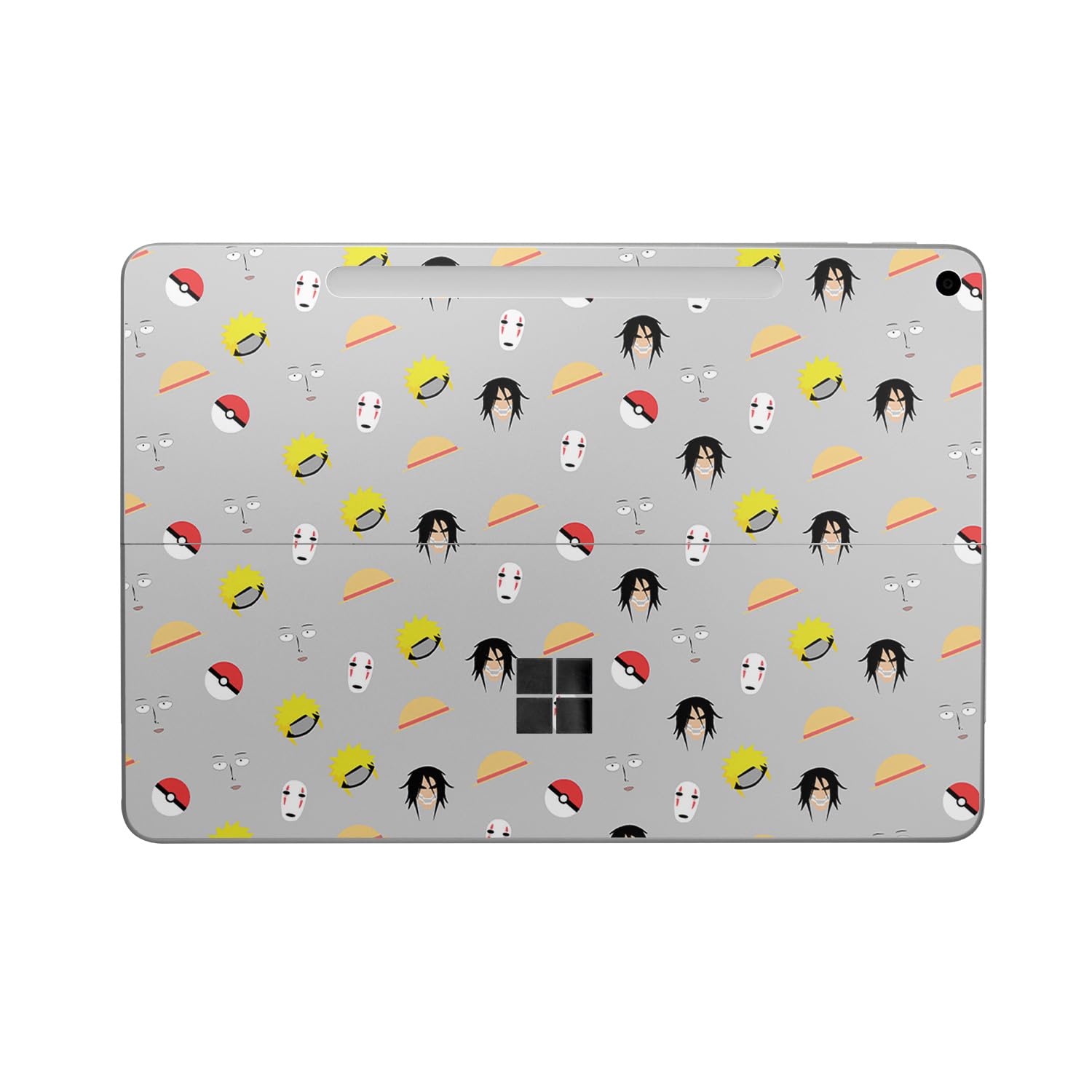 Tablet Skin Compatible with Microsoft Surface Pro 12" (2025) - Anime Fan - Premium 3M Vinyl Protective Wrap Decal Cover - Easy to Apply | Crafted in The USA by MightySkins