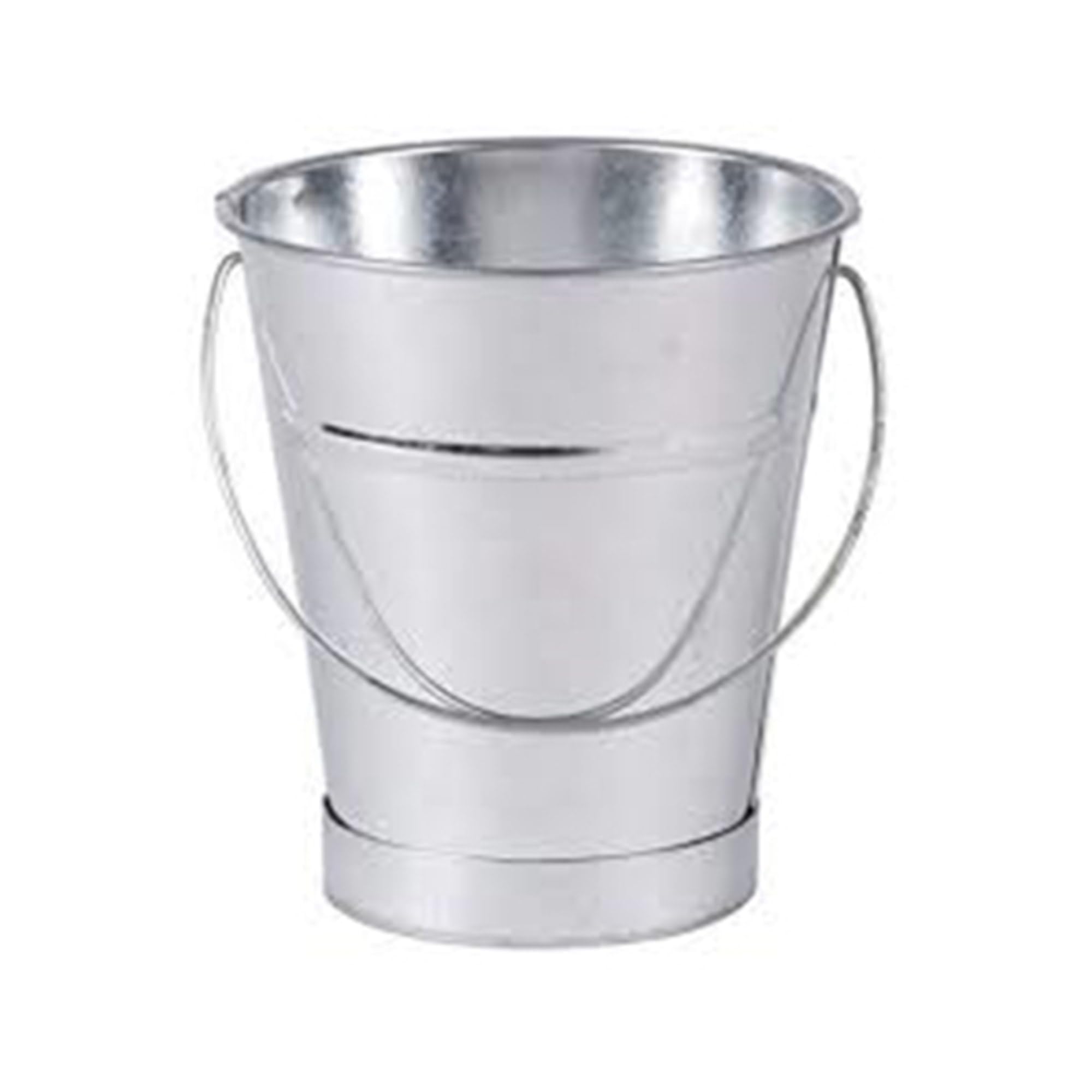Mini Galvanised Pail for Chip Buckets French Fries and Food Service