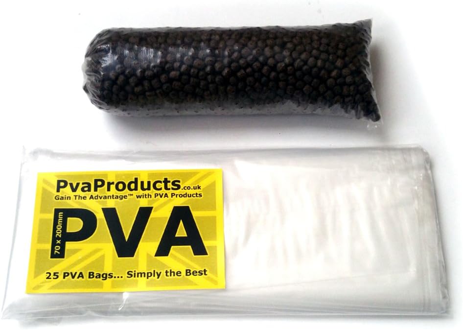 PVA Bags 50 Solid 70mm x 200mm