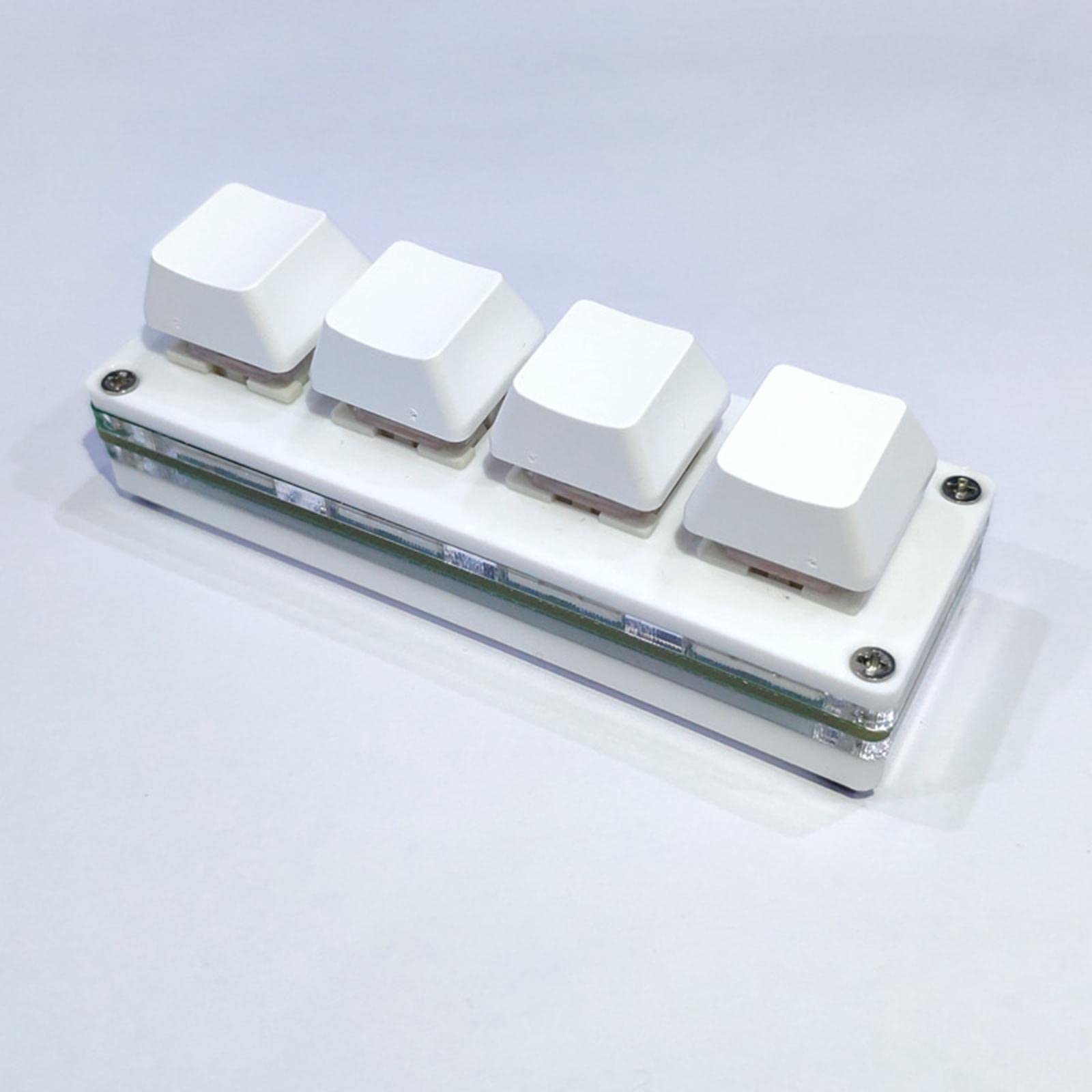 USB Mini 4 Keys Keyboard Programmable Hot Swap for Office Blue Switch|Computers/Tablets & Networking |Keyboards, Mice & Pointers |Keyboards & Keypads|1 Piece 4 Keys Programmable Keyboard|Accessories,-image-18