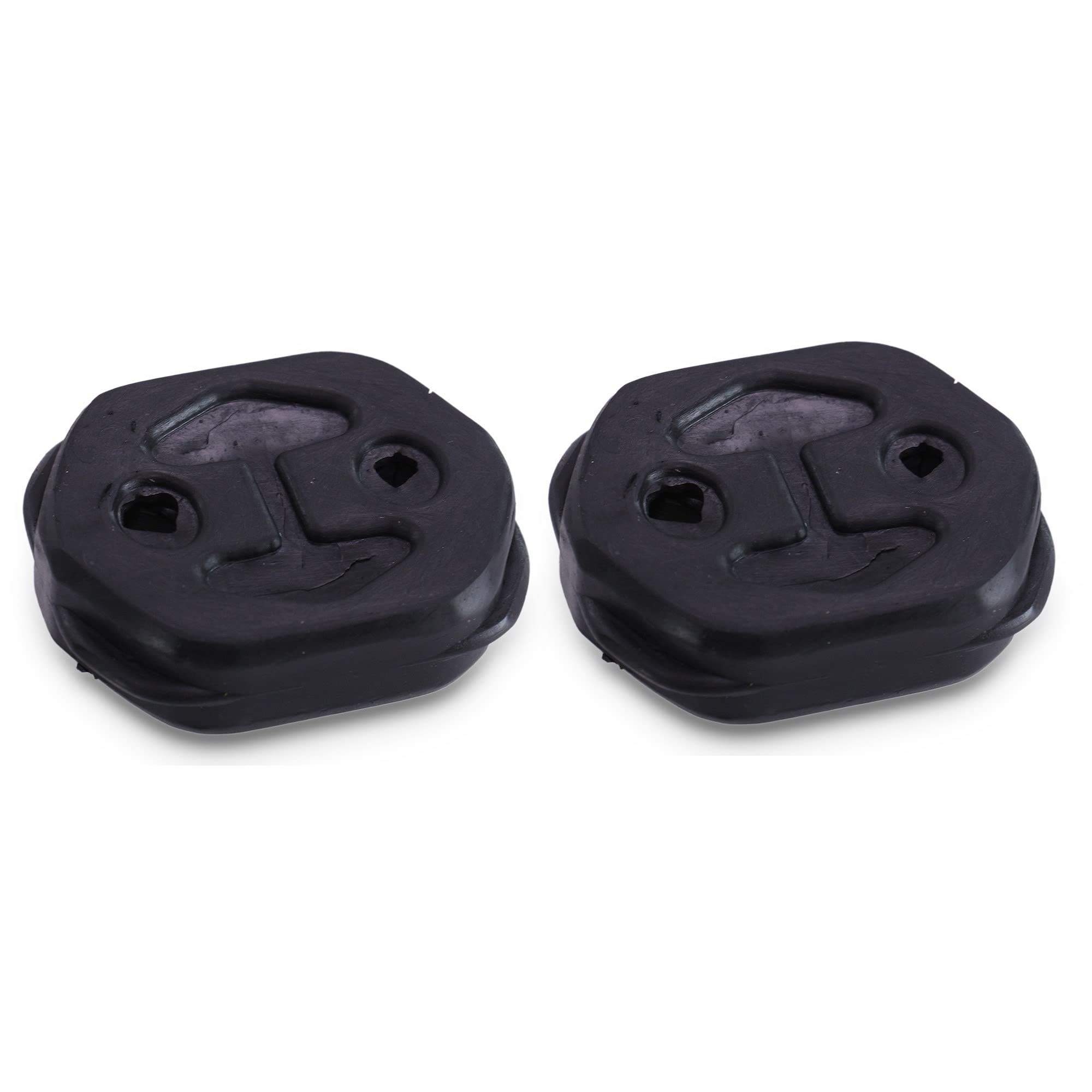ATEC Germany Auspuff Schalldämpfer Set 1x Mittelschalldämpfer, mit Montagematerial Kompatibel mit SKODA OCTAVIA 2 (1Z3) (1Z5), VW GOLF 5 (1K5) (AJ5), JETTA III (1K2)