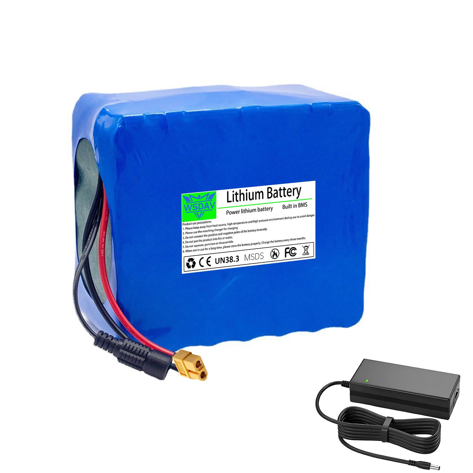 Batteria al Litio 24V per ciclomotore