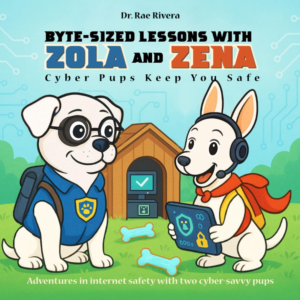 Byte-Sized Lessons With Zola And Zena: Cyber Pups Keep You Safe