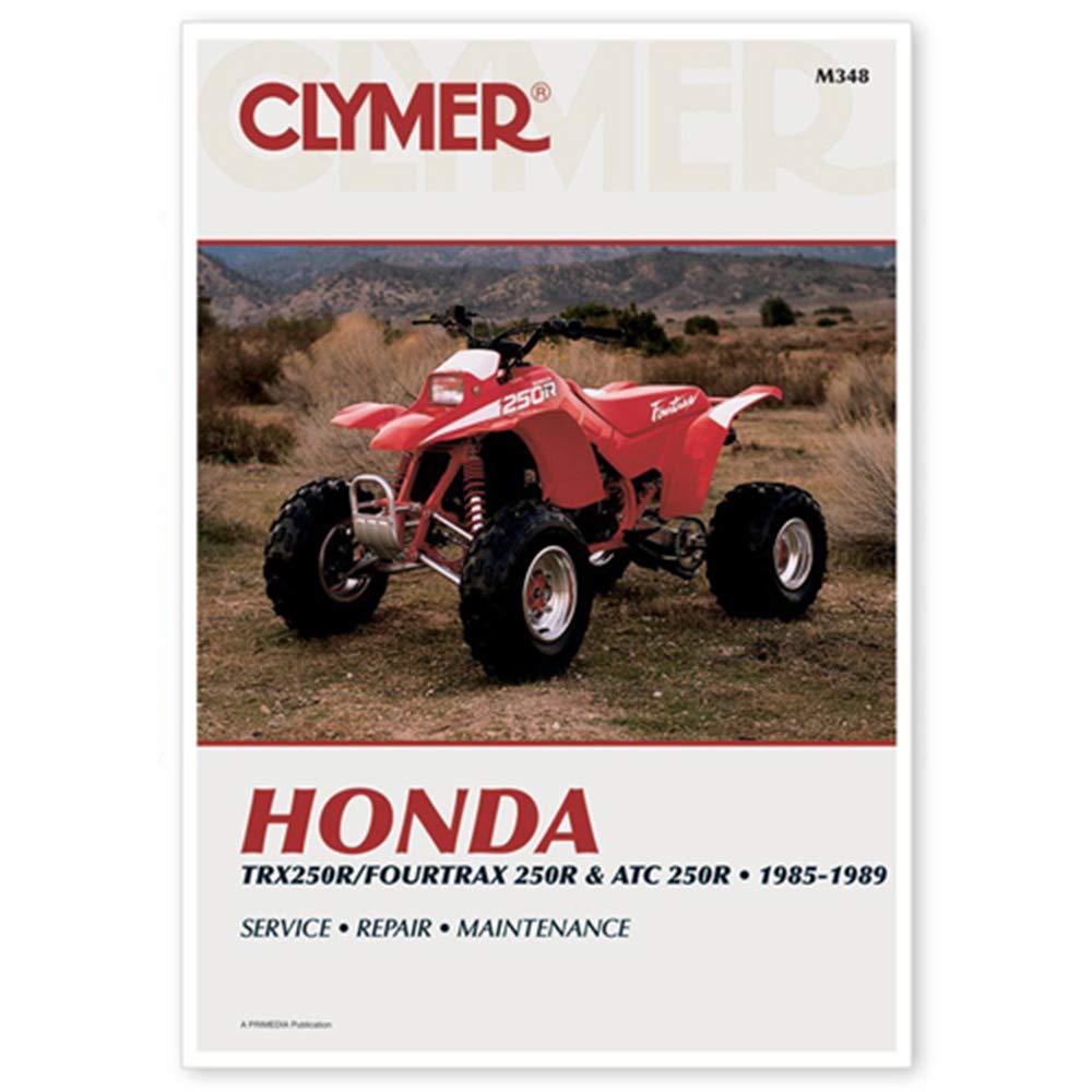 Honda Trx 4Trx & ATC 250R 85-89 (Clymer Motorcycle Repair Series)