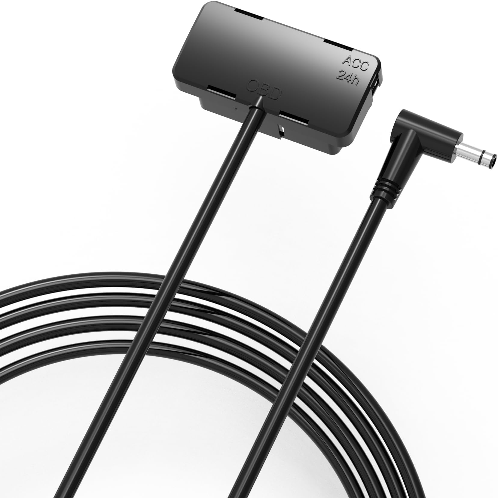 OBD-II (OBD-2) Parking Mode Power Cable Compatible with BlackVue X Series Dashcam | OBD-2 to DC 3pin Plug & Play | 3-Wire Hardwiring Cable Alternative | Compatible with Gas, Hybrid, Electric Vehicles